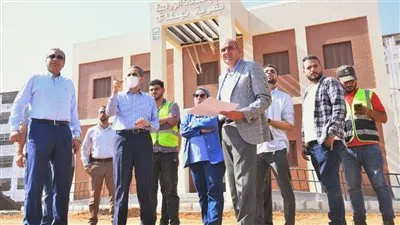 إنشاء أسواق ومواقف حضارية بقرى حياة كريمة في الغربية (صور)