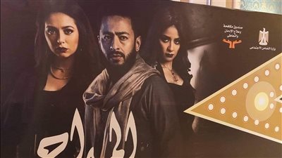 المنتج صادق الصبّاح مكرمًا في مصر على مسلسل 