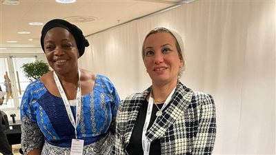 وزيرة البيئة تلتقي نائبة رئيس الوزراء بالكونغو 