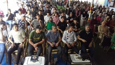  قافلة تعليمية بقرى حياة كريمة في شربين بالدقهلية.. صور