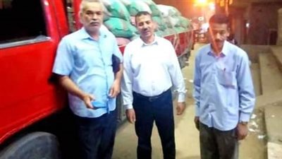 ضبط 7 أطنان قمح قبل توريدها لجهات غير حكومية بسوهاج 