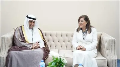 وزيرة التخطيط تبحث مع وزير المالية الكويتي فرص التعاون بين البلدين