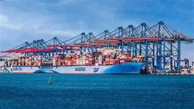 ميناء دمياط يستقبل 23 سفينة للحاويات والبضائع العامة خلال ال` 24 ساعة