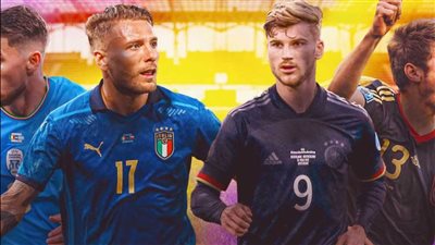 مانشيني يعلن تشكيل إيطاليا الرسمي لمواجهة ألمانيا في دوري الأمم الأوروبية