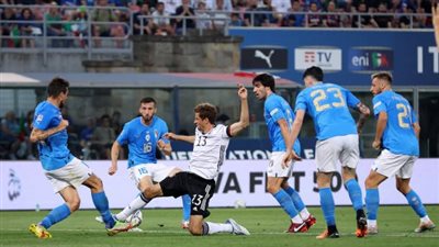 ترتيب مجموعة إيطاليا وألمانيا وإنجلترا في دوري أمم أوروبا