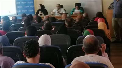 صحة الدقهلية: تدريب العاملين على التطعيم المميكن في إطار التحول الرقمي للدولة