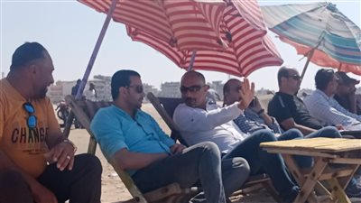 اختبارات لفرق الإنقاذ بشاطئ جمصة تحسبا لأي طوارئ (صور) 