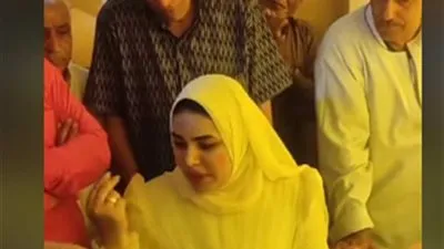 عروس البحيرة عن مقولتها بعقد قرانها: 