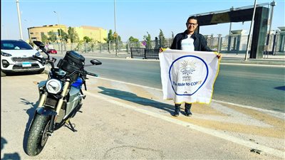 المغامر المصري علي عبده يطلق مبادرة 