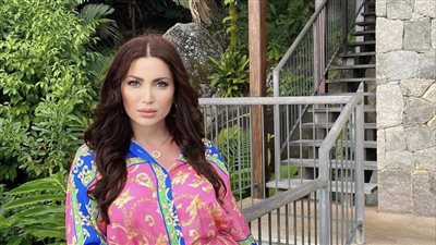 شاهد.. نسرين طافش بإطلالة صيفية لها