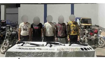 ضبط عناصر تشكيل عصابي لسرقة الدراجات النارية بدمياط