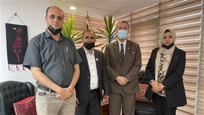 “اللوح” يستقبل وفدا من نقابة الصحفيين الفلسطينيين ويهنىء ناصر أبو بكر لانتخابه نائبًا لرئيس الاتحاد الدولي للصحفيين