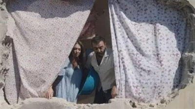 فيلم نزوح لكندة علوش وسامر المصرى يدخل مرحلة ما بعد الإنتاج