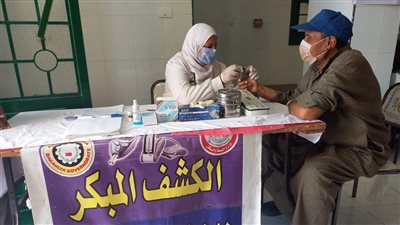 قافلة طبية بقرية هلا توقع الكشف على 1130 مريضا خلال يومين في الدقهلية 