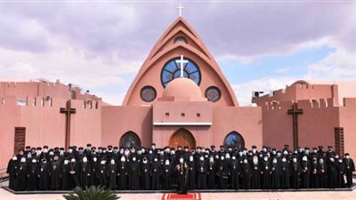 اليوم.. انعقاد أول جلسات المجمع المقدس للكنيسة الأرثوذكسية