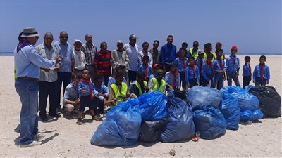 جهاز شؤون البيئة بالبحر الأحمر ينظم يوم بيئى بالقصير 
