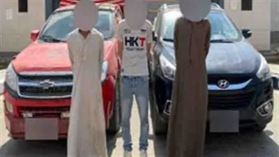 سقوط تشكيل عصابى بكمية من مخدر الهيروين وسرقة بالإكراه بالقطامية