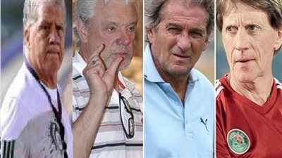 بعد عودة فييرا.. مدربون أجانب بنكهة مصرية 