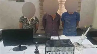 كواليس سرقة أجهزة إلكترونية من داخل مدرسة بالشرابية 