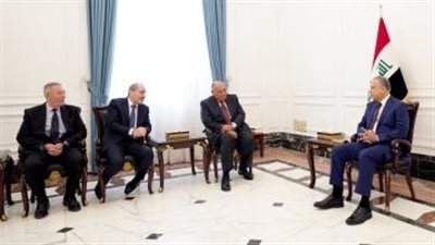 الكاظمي يبحث مع وزيري خارجية مصر والأردن التحديات التي تواجه المنطقة العربية 