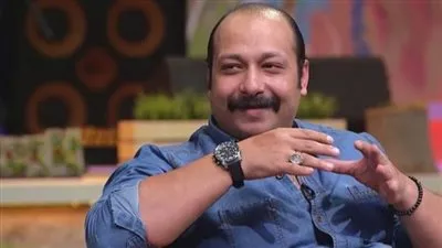 محمد ثروت شقيق وفاء عامر في مسلسل 