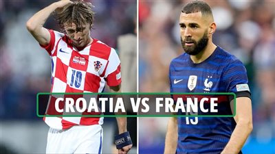 موعد مباراة فرنسا ضد كرواتيا اليوم الإثنين في الجولة الرابعة بدوري الأمم الأوروبية