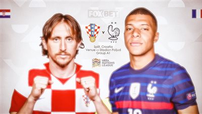 ثبت الآن.. القنوات المفتوحة الناقلة لمباراة France Vs Croatia في دوري الأمم الاوروبية اليوم 6-6-2022
