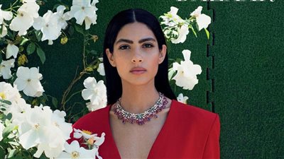  هدى المفتي تخطف الأنظار في أحدث ظهور لها