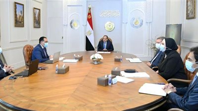 عاجل.. السيسي يتابع الموقف التنفيذي الخاص بتطوير منظومة الموانئ
