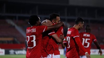 تشكيل الأهلي في مباراة الدفاع الجوي الودية