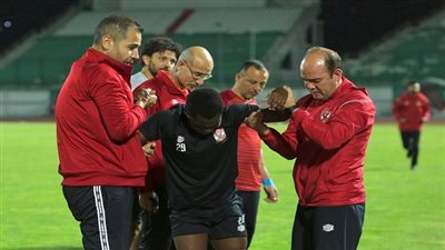 تعرف على أخر تطورات إصابات لاعبي الأهلي