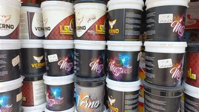 التحفظ على 2 طن دهانات داخل مصنع دون ترخيص بالإسكندرية 