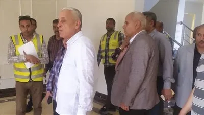  جولة تفقدية لمسئولي 