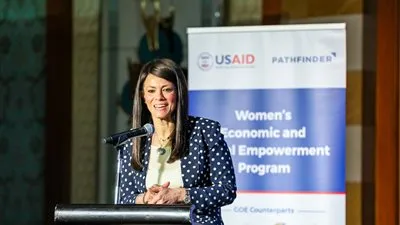  وزيرة التعاون الدولي تشهد إطلاق مشروع التمكين الاقتصادي والاجتماعي للمرأة