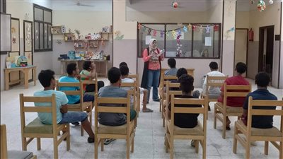 فن المونتاج السينمائي بثقافة الجيزة