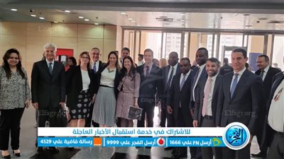 وزراء ورسميون يزورون متحف الحضارة بالفسطاط ومتحف شرم الشيخ 