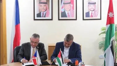 مذكرة تفاهم أردنية تشيكية للتعاون في مجال الطاقة والتعدين 