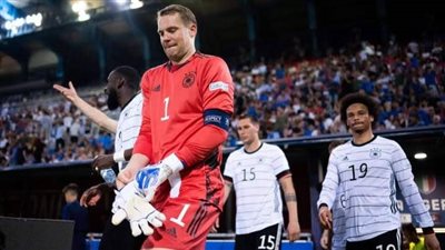 التعادل السلبي يحسم الشوط الأول من مباراة إنجلترا وألمانيا بدوري الأمم الأوروبية