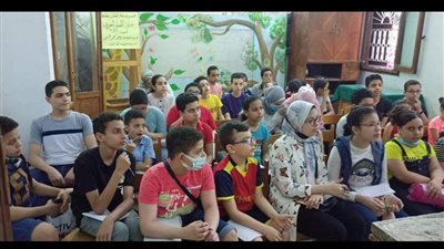 قصر ثقافة الطفل بطنطا يكرم المواهب الصغيرة ويواصل فعاليات دورة الخط العربي