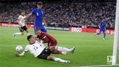 دوري الأمم الأوروبية.. هاري كين ينقذ إنجلترا من الخسارة أمام ألمانيا 