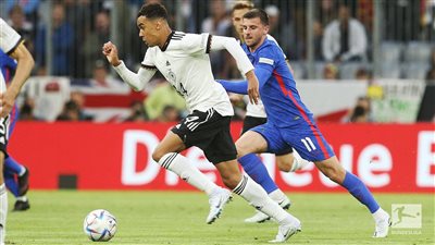 ترتيب مجموعة ألمانيا وإيطاليا وإنجلترا قبل مباريات الجولة الثالثة بدوري أمم أوروبا