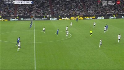 أهداف مباراة ألمانيا ضد إنجلنرا اليوم في دوري الأمم الأوروبية