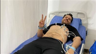 تعرف على تطورات الحالة الصحية لطارق صبري 