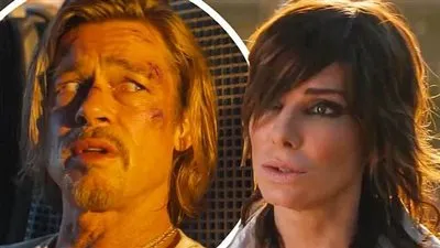 طرح الإعلان الترويجي الأول لفيلم براد بت الجديد