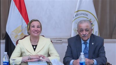 وزيرا التعليم والبيئة يبحثان عددا من القضايا المشتركة