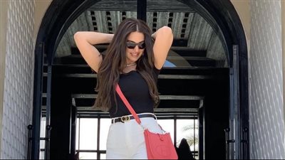 بإطلالة كاجوال.. درة تبهر جمهورها بأحدث ظهور لها 