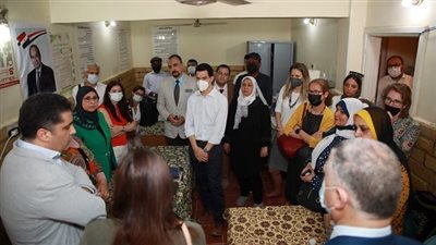 تنظيم زيارات ميدانية لوفد المديرين التنفيذيين لمجموعة البنك الدولي لتفقد المشروعات التنموية