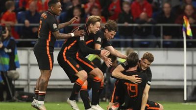 جدول مواعيد مباريات منتخب هولندا المتبقية في دوري الأمم الأوروبية