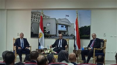 وزير العدل: متحف الحقانية يمثل مسيرة القضاء في مرحلة مهمة 