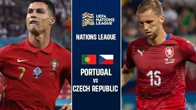  البرتغال تعبر التشيك في دوري الامم الأوروبية